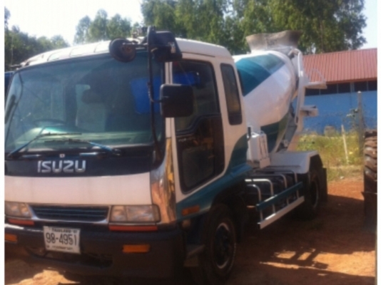 ขายรถโม่ปูน. 3คิวสภาพดีพร้อมใช้งานครับ. รถนอกเครื่องแรง. สนใจติดต่อ. 089-7088772