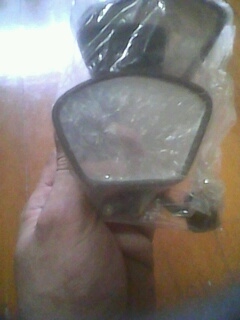 ขายกระจกรถมอร์ไซน์ ทรงหอยแครง 200 บาท ขายกระจกรถมอร์ไซน์ ทรงหอยแครง 200 บาท