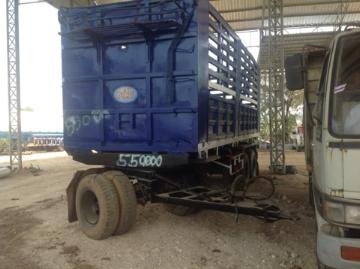 ขายครับ ลูกพ่วง 3 คาน PANUS ปี 50 ยาว 7.5 เมตร เอกสารพร้อมโอนครับ