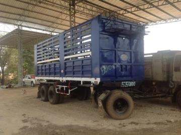 ขายครับ ลูกพ่วง 3 คาน PANUS ปี 50 ยาว 7.5 เมตร เอกสารพร้อมโอนครับ