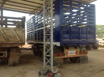 ขายครับ ลูกพ่วง 3 คาน PANUS ปี 50 ยาว 7.5 เมตร เอกสารพร้อมโอนครับ