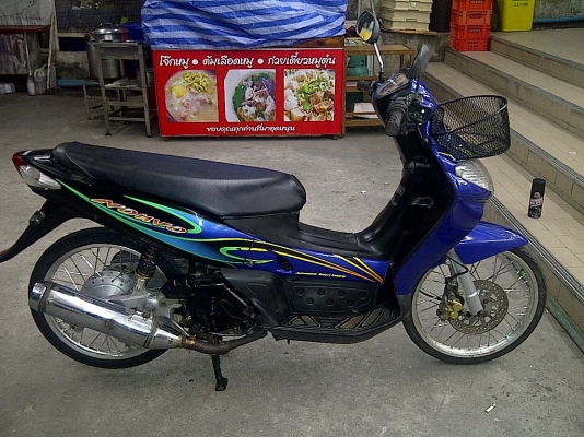 +++ขายนูโวตัวเก่าเครื่องเดิมๆเงียบๆพรบไม่ขาดเอกสารพร้อมโอนล้อdidหน้าหลัง 17999บาท+++