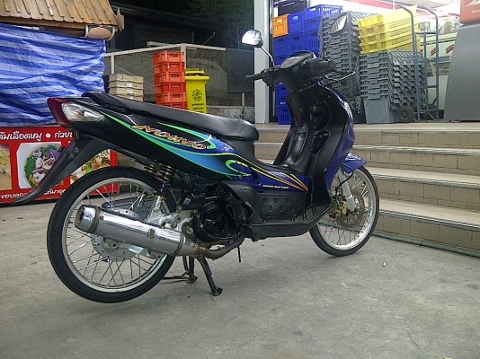 +++ขายนูโวตัวเก่าเครื่องเดิมๆเงียบๆพรบไม่ขาดเอกสารพร้อมโอนล้อdidหน้าหลัง 17999บาท+++