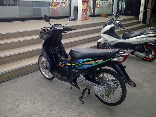 +++ขายนูโวตัวเก่าเครื่องเดิมๆเงียบๆพรบไม่ขาดเอกสารพร้อมโอนล้อdidหน้าหลัง 17999บาท+++