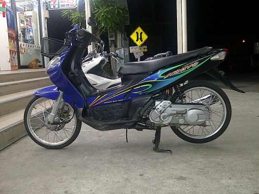 +++ขายนูโวตัวเก่าเครื่องเดิมๆเงียบๆพรบไม่ขาดเอกสารพร้อมโอนล้อdidหน้าหลัง 17999บาท+++