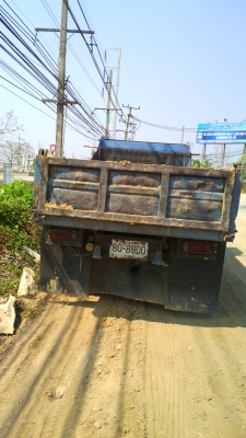 หกล้อดั้ม ISUZU NPR รถปี 34 เพาเวอร์ ชอบราคาเท่าไร ต่อรองกันได้ครับ