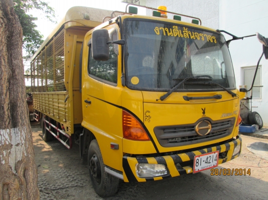 HINO-FGเมกก้า.ปี49สวยจัดยาว5.50เมตร.มือ1ออกห้าง.ใช้น้อยสภาพสวยพร้อมใช้---ราคา820,000บ