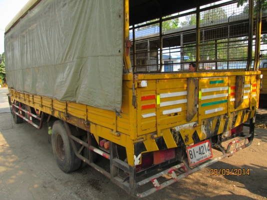 HINO-FGเมกก้า.ปี49สวยจัดยาว5.50เมตร.มือ1ออกห้าง.ใช้น้อยสภาพสวยพร้อมใช้---ราคา820,000บ