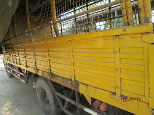 HINO-FGเมกก้า.ปี49สวยจัดยาว5.50เมตร.มือ1ออกห้าง.ใช้น้อยสภาพสวยพร้อมใช้---ราคา820,000บ