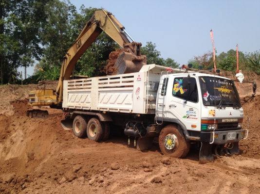 ขายรถ 10ล้อ ดั้ม สามมิตร  ปี 48