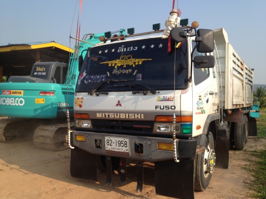ขายรถ 10ล้อ ดั้ม สามมิตร  ปี 48