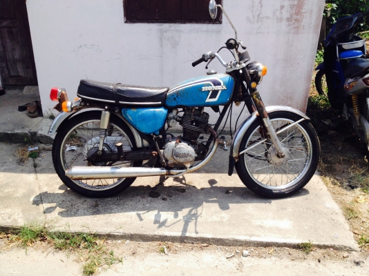 ขายCB100 ทะเบียนโอน