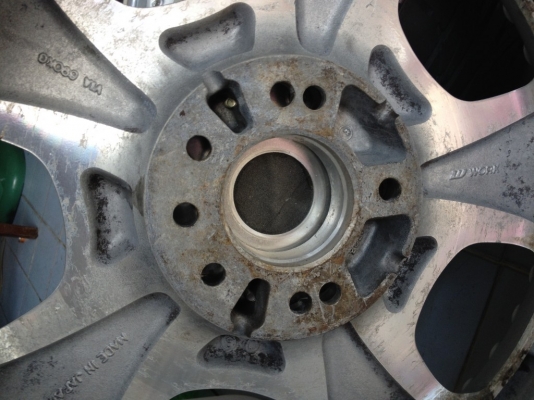 w workแท้ขอบ17กว้าง7นิ้วอ๊อฟ38 4รู114กับ5รู114สวยๆ