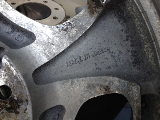 w workแท้ขอบ17กว้าง7นิ้วอ๊อฟ38 4รู114กับ5รู114สวยๆ