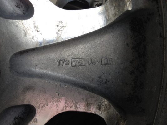 w workแท้ขอบ17กว้าง7นิ้วอ๊อฟ38 4รู114กับ5รู114สวยๆ