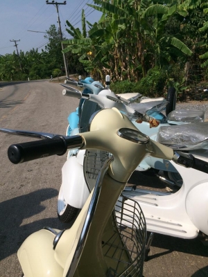 ขาย vespa 64 อินเดีย no book ราคา 48,500 บาท สีหลากหลาย พร้อมส่งครับ