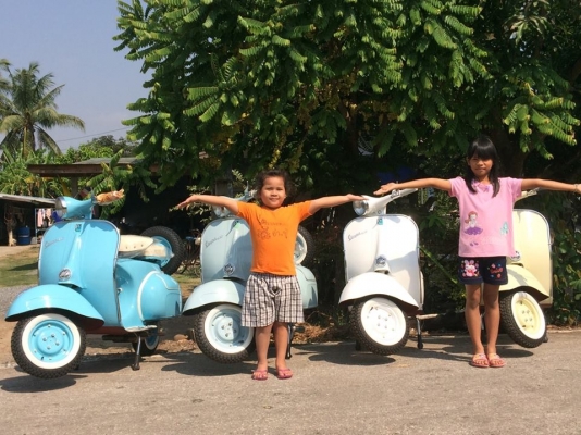 ขาย vespa 64 อินเดีย no book ราคา 48,500 บาท สีหลากหลาย พร้อมส่งครับ