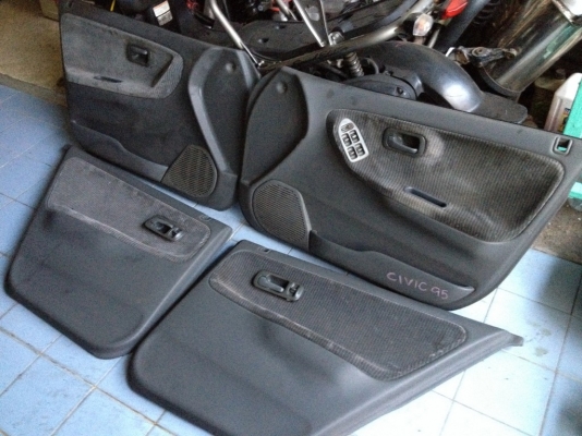 เเผงประตู civic95ครบชุดหน้าหลังเก่าญี่ปุ่นสภาพสวย เเผงประตู civic95ครบชุดหน้าหลังเก่าญี่ปุ่นสภาพสวย