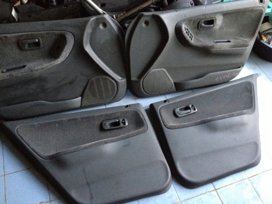 เเผงประตู civic95ครบชุดหน้าหลังเก่าญี่ปุ่นสภาพสวย เเผงประตู civic95ครบชุดหน้าหลังเก่าญี่ปุ่นสภาพสวย