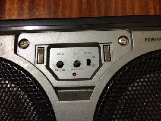 pioneer subwoofer ts-wx1600aเเอมในตัว200wเก่าญี่ปุ่นสภาพสวย