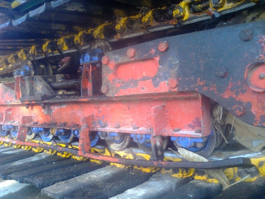 ขายรถเกี่ยวข้าวศักดิ์พัฒนา+เทเลอร์สิบล้อราคา550000บาท