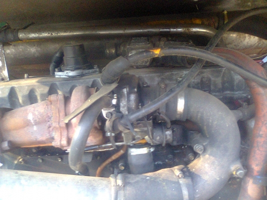 ขายรถเกี่ยวข้าวศักดิ์พัฒนา+เทเลอร์สิบล้อราคา550000บาท