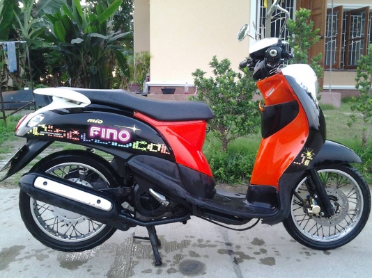 ขายYAMAHAฟีโน่ปี52เดิมๆ