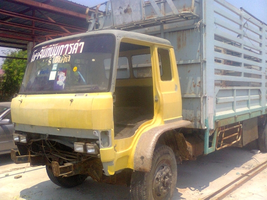 ขายรถหกล้อฮีโน่ช่วงยาวKT925