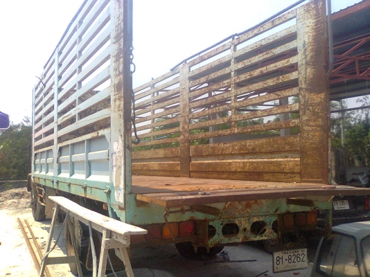 ขายรถหกล้อฮีโน่ช่วงยาวKT925