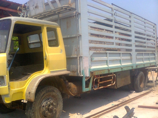 ขายรถหกล้อฮีโน่ช่วงยาวKT925