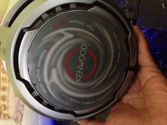 sub kenwood sw201x แอมในตัว240wของjapanแท้