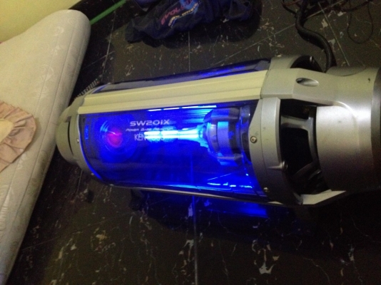 sub kenwood sw201x แอมในตัว240wของjapanแท้