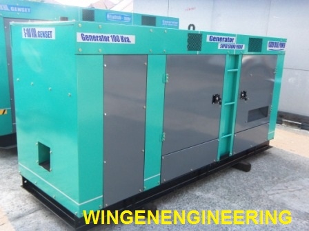 ขายเครื่องปั่นไฟๅ100/125 KVA.รับประกันเครื่องยนต์6เดือนไดปั่นไฟ12เดือน