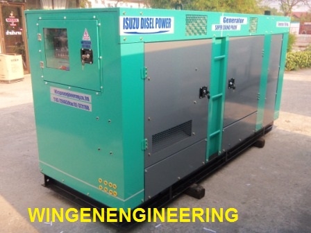 ขายเครื่องปั่นไฟๅ100/125 KVA.รับประกันเครื่องยนต์6เดือนไดปั่นไฟ12เดือน