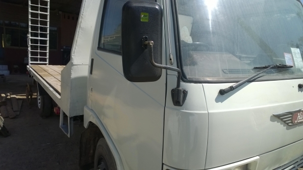 HINO FB113 6ล้อทุกแมคโค117แรง มีสะพานขึ้น รถสวยสภาพดี...