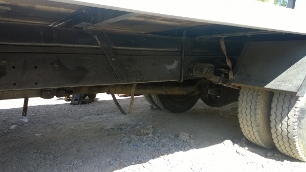 HINO FB113 6ล้อทุกแมคโค117แรง มีสะพานขึ้น รถสวยสภาพดี...