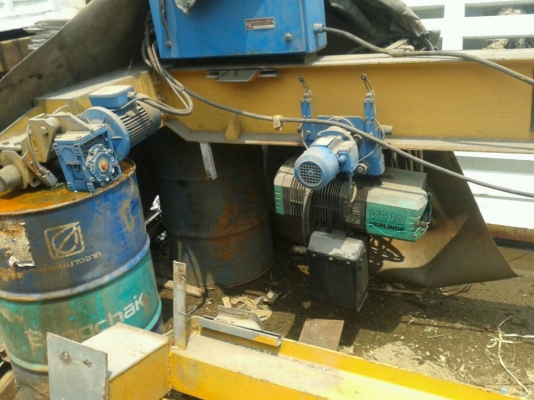 VE10, Verlinde Auttapron-Eng 2 Tons ลอกไฟฟ้า 2 ตัน กว้าง 6 M ยาว 6M VE10, Verlinde Auttapron-Eng 2 Tons ลอกไฟฟ้า 2 ตัน กว้าง 6 M ยาว 6M