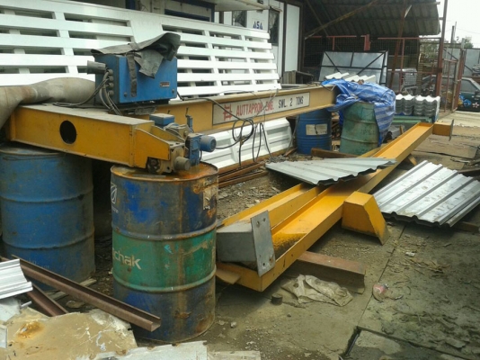 VE10, Verlinde Auttapron-Eng 2 Tons ลอกไฟฟ้า 2 ตัน กว้าง 6 M ยาว 6M