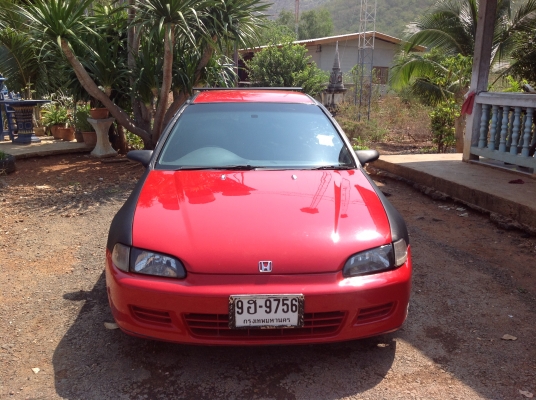 ขายCivic 3Door ลงเครื่อง Vtec 1600 CC พร้อมขับหล่อๆ เที่ยวสงกรานต์