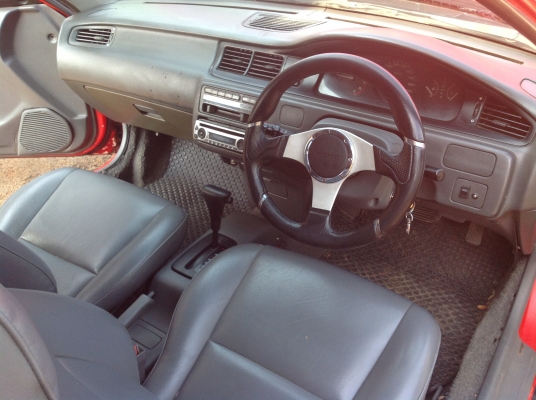 ขายCivic 3Door ลงเครื่อง Vtec 1600 CC พร้อมขับหล่อๆ เที่ยวสงกรานต์