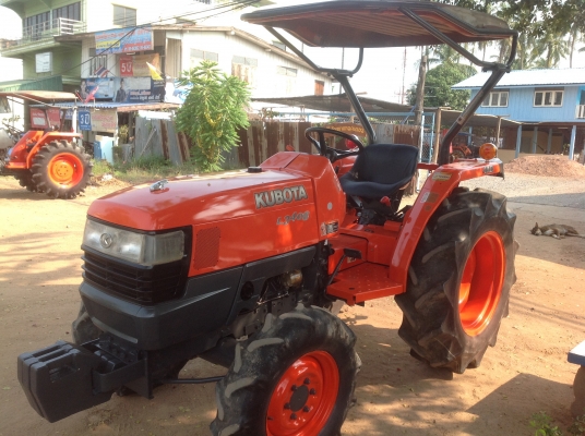 ปัญญาแทรคเตอร์มาแล้ว...จัดมาให้ครับ คูโบต้า L3408 ตัวเปล่า