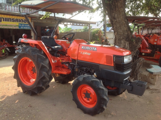 ปัญญาแทรคเตอร์มาแล้ว...จัดมาให้ครับ คูโบต้า L3408 ตัวเปล่า