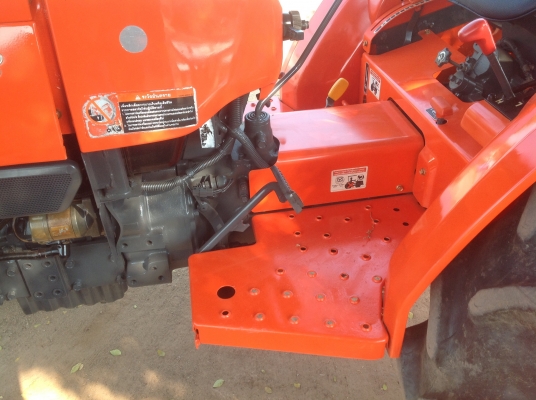 ปัญญาแทรคเตอร์มาแล้ว...จัดมาให้ครับ คูโบต้า L3408 ตัวเปล่า