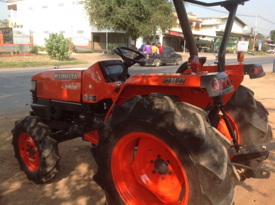 ปัญญาแทรคเตอร์มาแล้ว...จัดมาให้ครับ คูโบต้า L3408 ตัวเปล่า