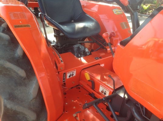 ปัญญาแทรคเตอร์มาแล้ว...จัดมาให้ครับ คูโบต้า L3408 ตัวเปล่า