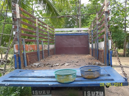 ขาย6ล้ออิซูซุเอกสารพร้อมโอน