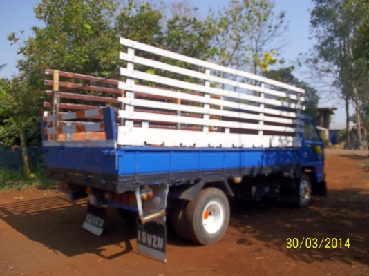 ขาย6ล้ออิซูซุเอกสารพร้อมโอน