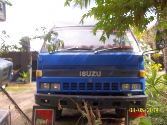 ขาย6ล้ออิซูซุเอกสารพร้อมโอน