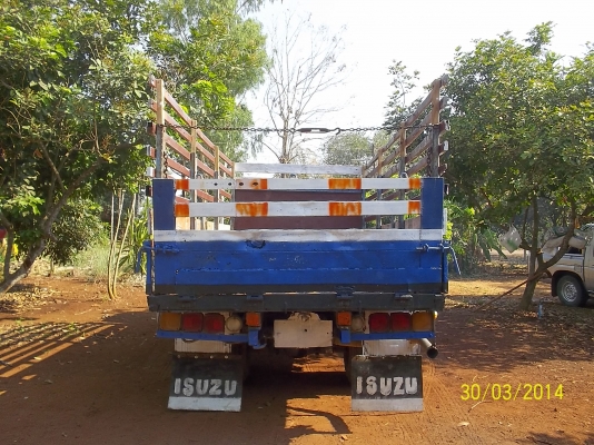 ขาย6ล้ออิซูซุเอกสารพร้อมโอน