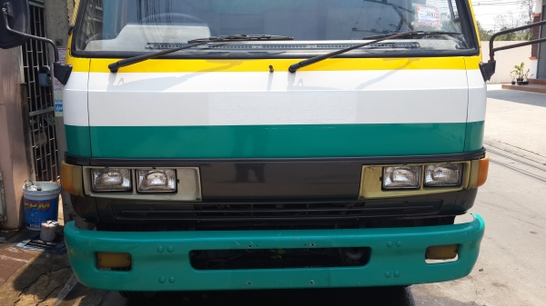 มาอีกแล้วครับ HINO FC 2WHLA 120แรง 5.5เมตร ห้างแท้ ยางเลเดี้ยน6เส้นเต็ม แอร์หนาว  เครื่องแน่น คัซซีกริ๊บ